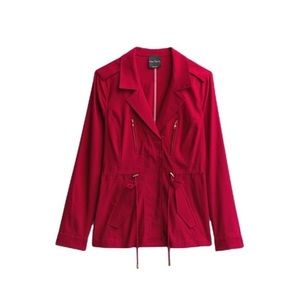 Eden Society Red Cargo Jacket